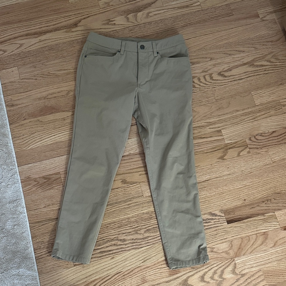Lululemon ABC Tan SLIM Pants